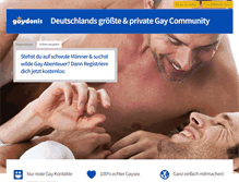 Tablet Screenshot of gaydonis.com